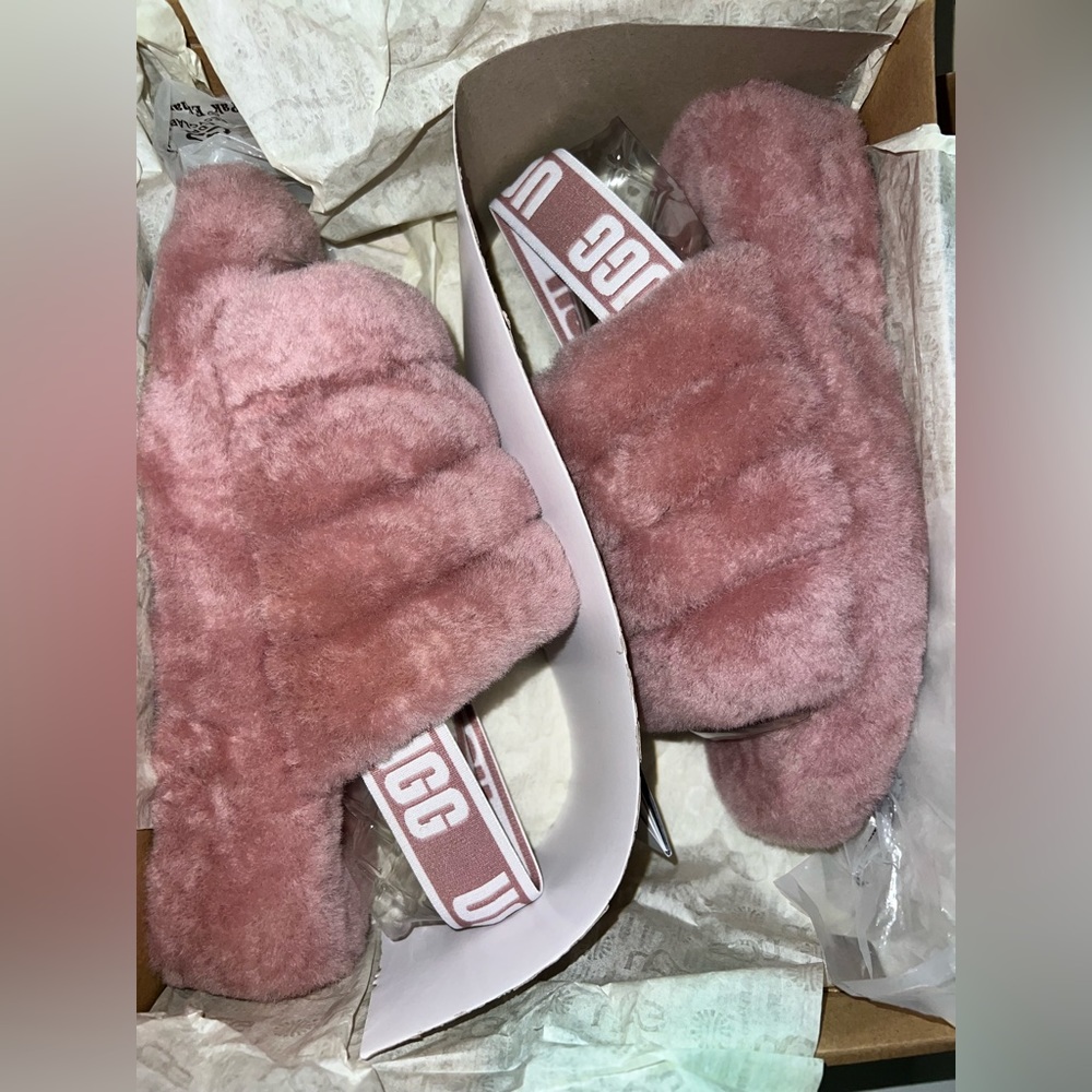 UGG FLUFF YEAH SLIDE